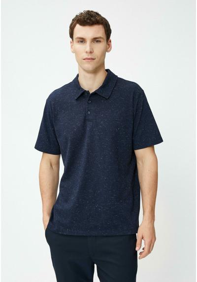Кофта-поло MEALY BUTTONED SHORT SLEEVE