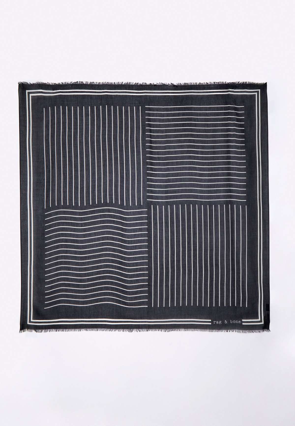 Платок HARLOW STRIPE SCARF