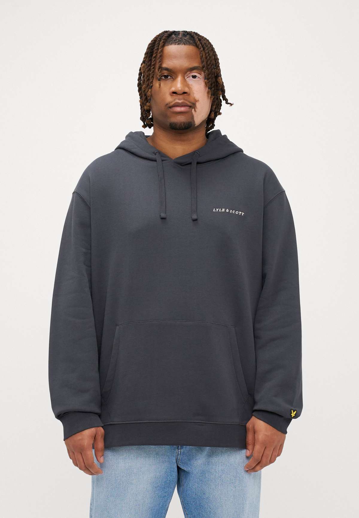 Кофта EMBROIDERED HOODIE