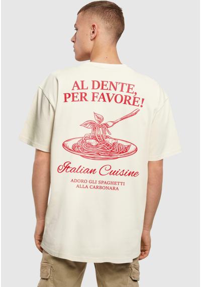 Футболка AL DENTE PER FAVORE