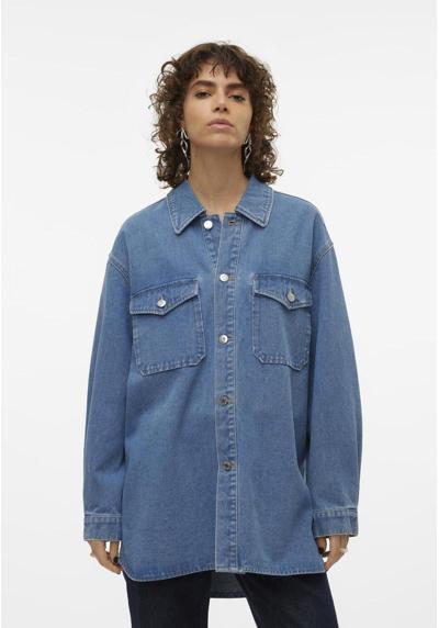 Блуза-рубашка VMNAYA OVERSIZED SHIRT