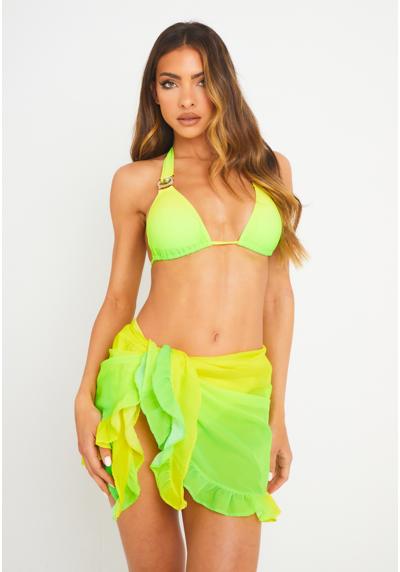 Пляжная одежда COVERUP CLUB TROPICANA SHORT SARONG