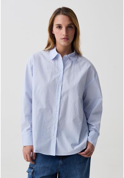 Блуза-рубашка BOXY-FIT POPLIN