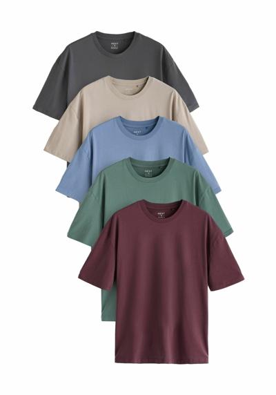 Футболка 5 PACK RELAXED FIT SHORT SLEEVE CREW NECK