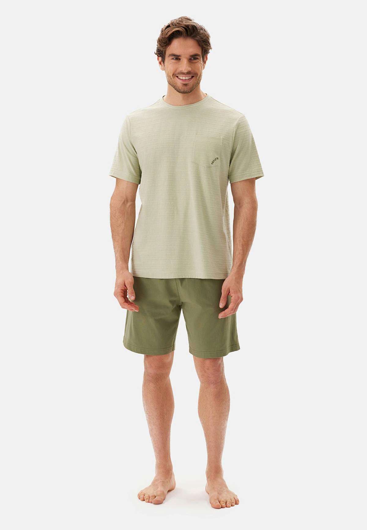 Ночное белье SHORT SLEEVE CREW NECK REGULAR SET