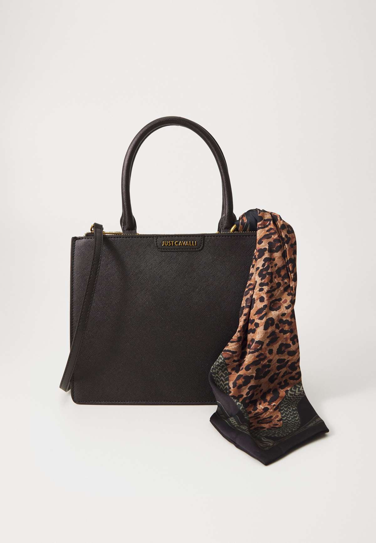 Сумка RANGE FOULARD ICONIC LEOPARD