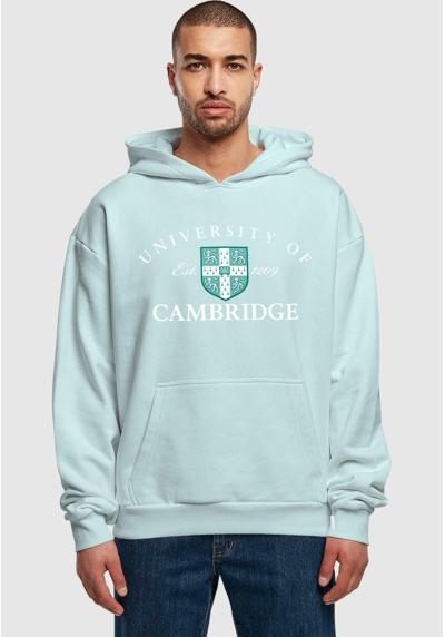 Пуловер с капюшоном UNIVERSITY OF CAMBRIDGE