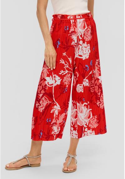 Брюки CULOTTE MIT ALL OVER