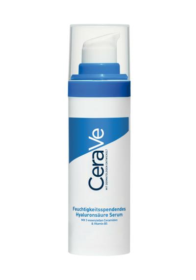 CERAVE FACE CARE CERAVE FEUCHTIGKEITSSPENDENDES HYALURONSÄURE SERUM: AUFPOLSTERNDES GESICHTSSERUM FÜR TROCKENE BIS NORMALE HAUT - Serum