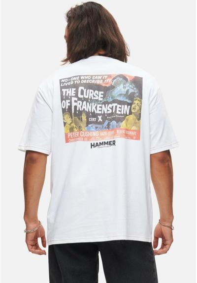 Футболка HAMMER HORROR CURSE OF FRANKENSTEIN