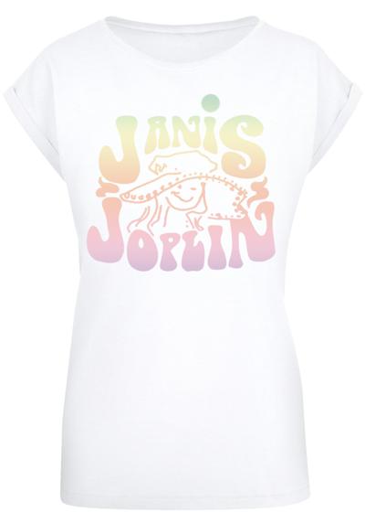 Футболка JANIS JOPLIN PASTEL LOGO