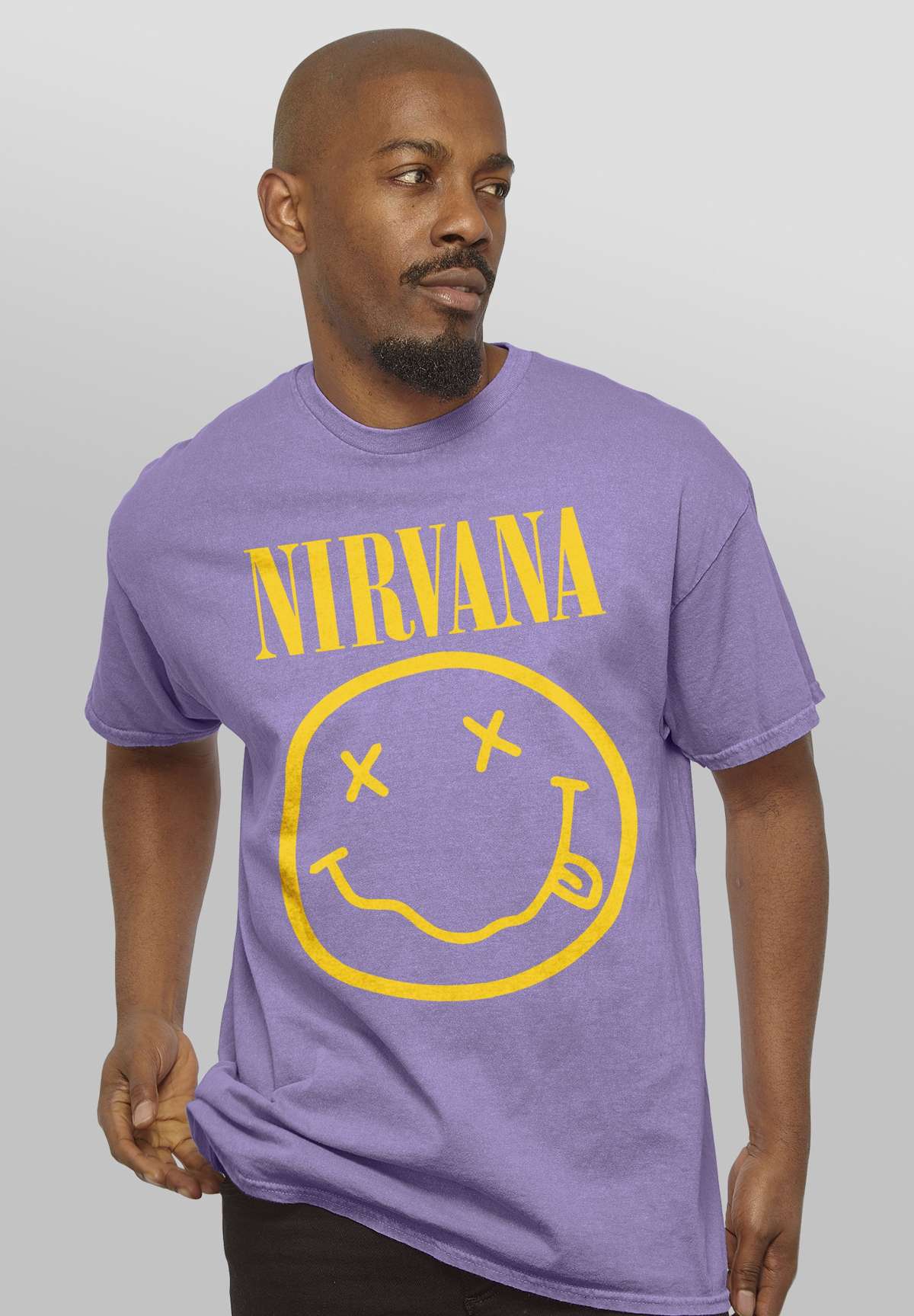 Футболка REVIVAL TEES NIRVANA CLASSIC FACE LOGO