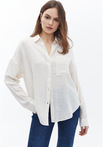 Блуза-рубашка WITH GLITTER
