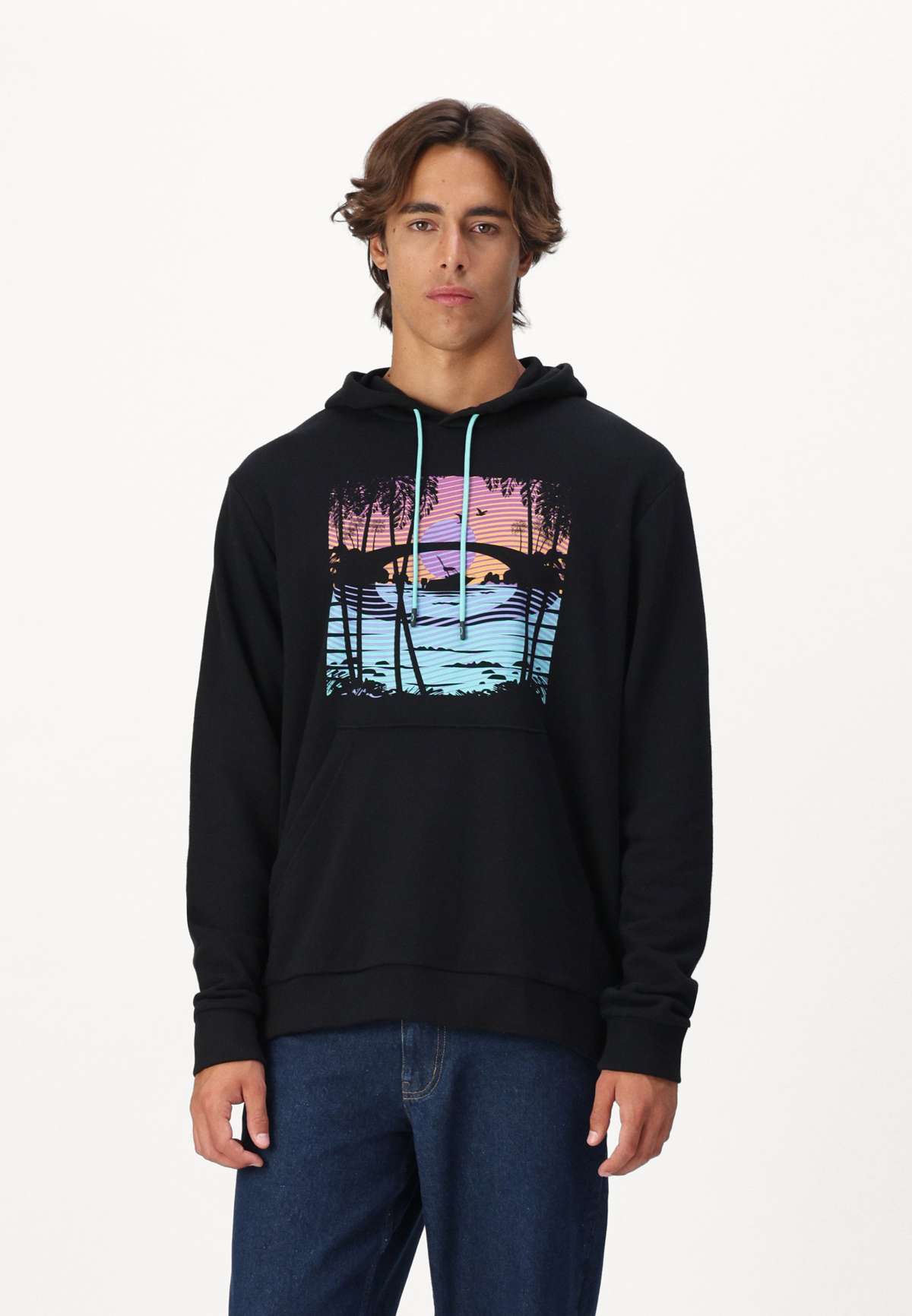 Пуловер STREET GRAPHIC HOODIE