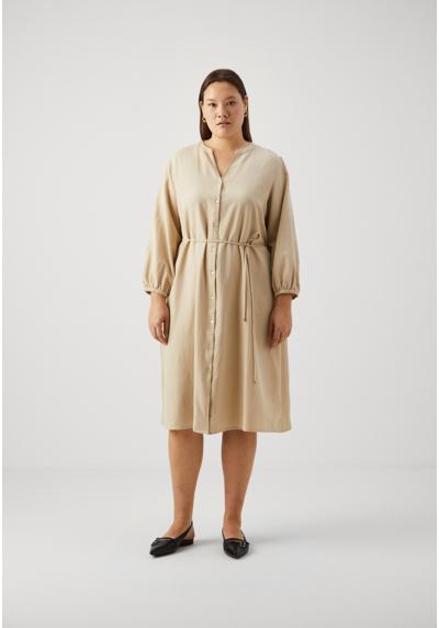 Платье-блузка CARJUPITER LIFE 3/4 BUTTON DRESS