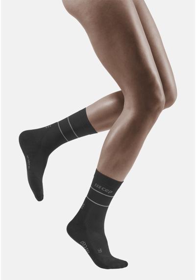 Спортивные носки REFLECTIVE MID CUT SOCKS WOMEN