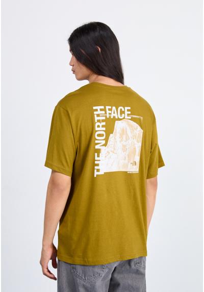 Футболка MENS TEE RELAXED HALF DOME