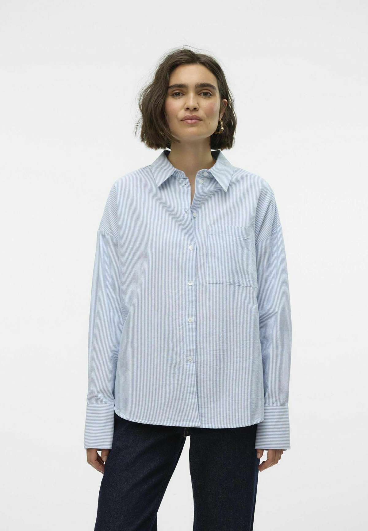 Блуза-рубашка VMENYA