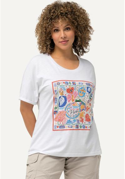 Футболка COLORFUL GRAPHIC SHORT SLEEVE