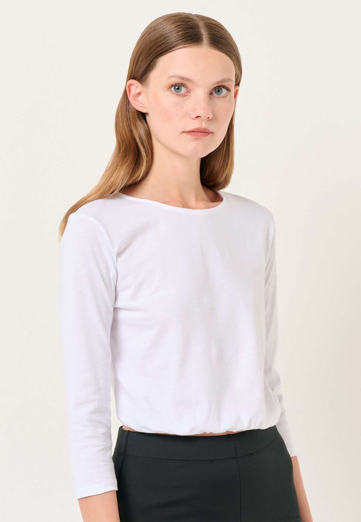 Кофта THREE QUARTER SLEEVE SLEEVE ROUND NECK