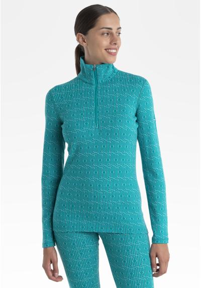 Кофта MERINO 260 MID WEIGHT VERTEX HALF ZIP GRAPHIC