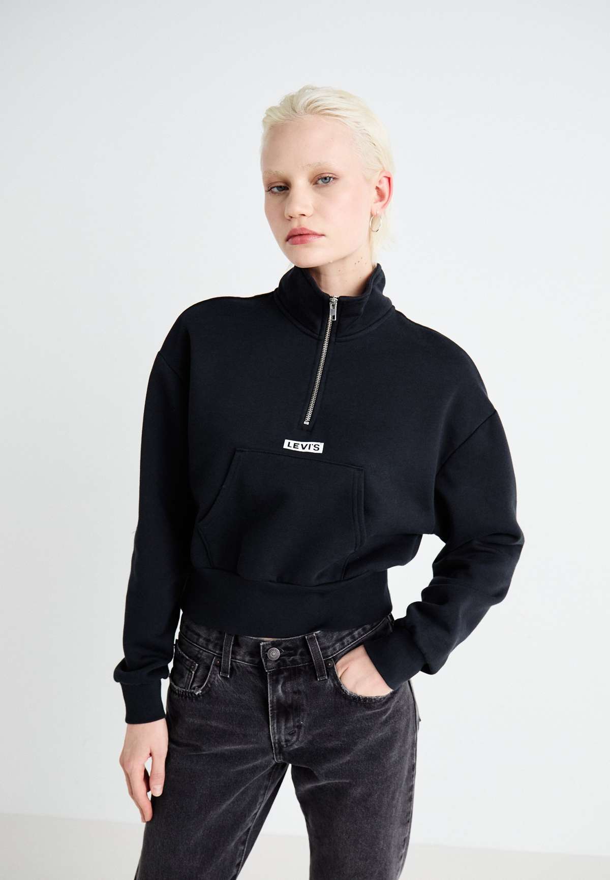 Кофта LSEGRAPHIC SARA 1/4 ZIP