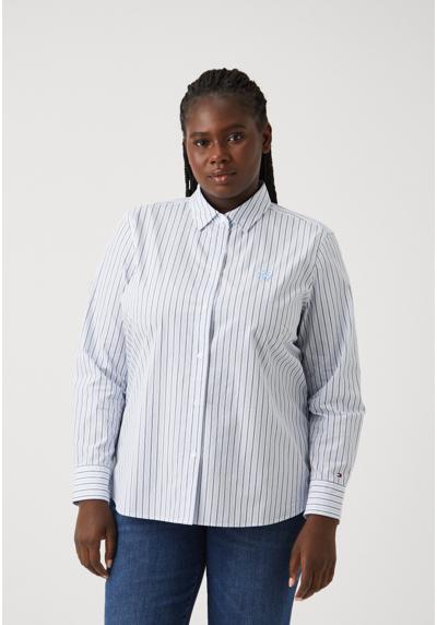 Блуза-рубашка STRIPE REGULAR SHIRT