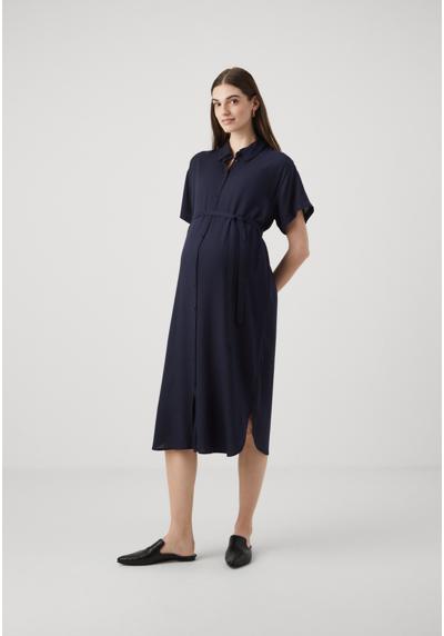Платье-блузка VMMBUMPY CALF SHIRT DRESS