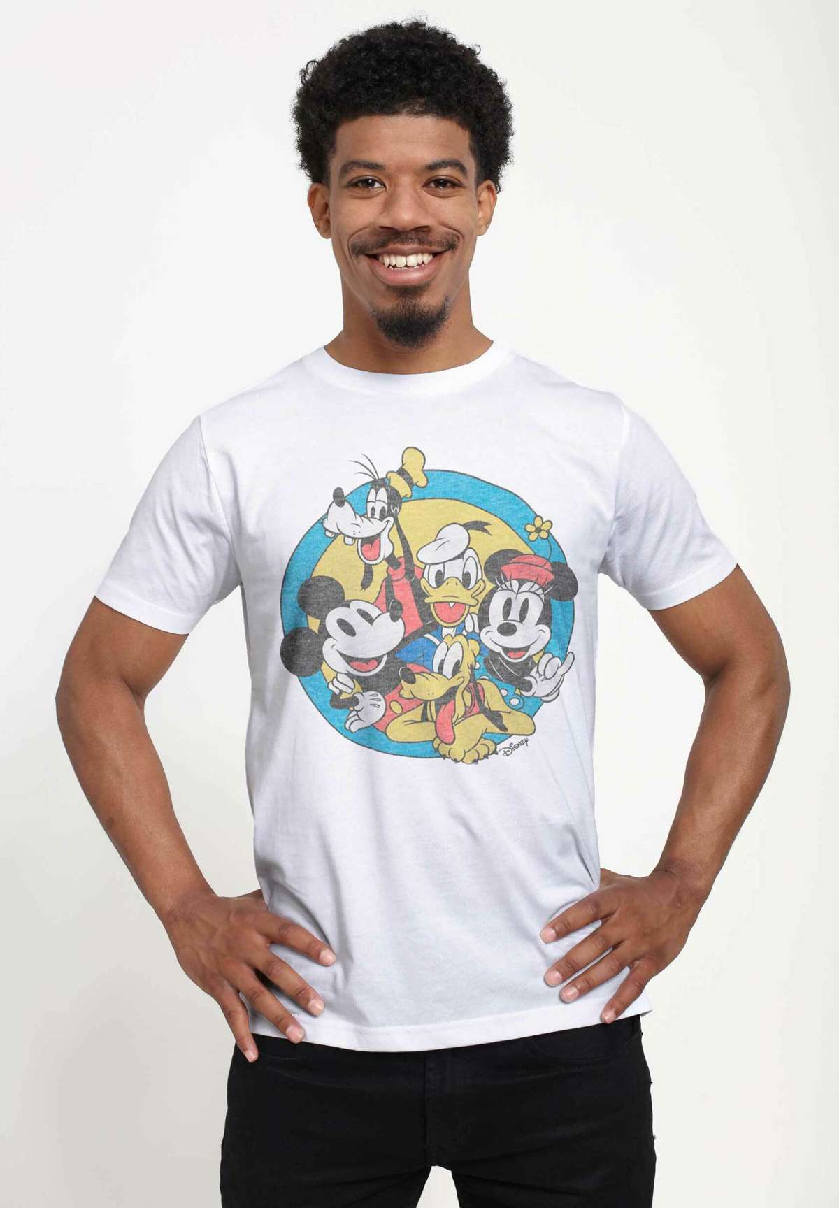 Футболка DISNEY CLASSIC MICKEY ORIGINAL BUDDIES UNISEX