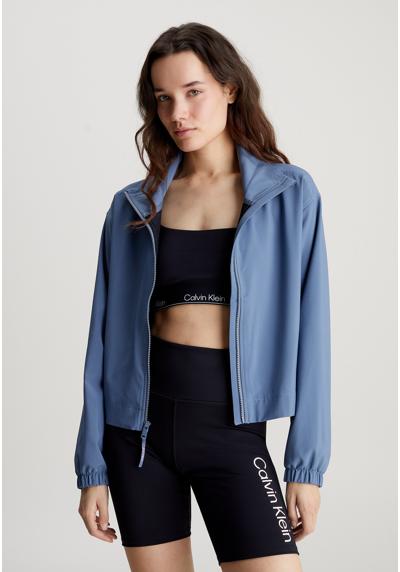 Спортивная куртка CALVIN KLEIN PERFORMANCE CROPPED ZIP UP JACKET