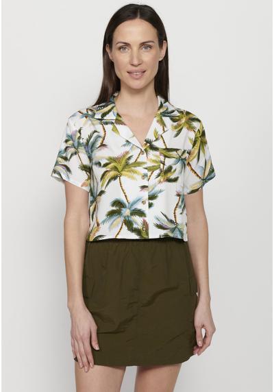 Блуза-рубашка SHORT-SLEEVED