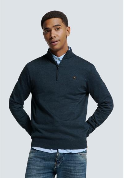 Пуловер TIMELESS BASICS HALF-ZIP