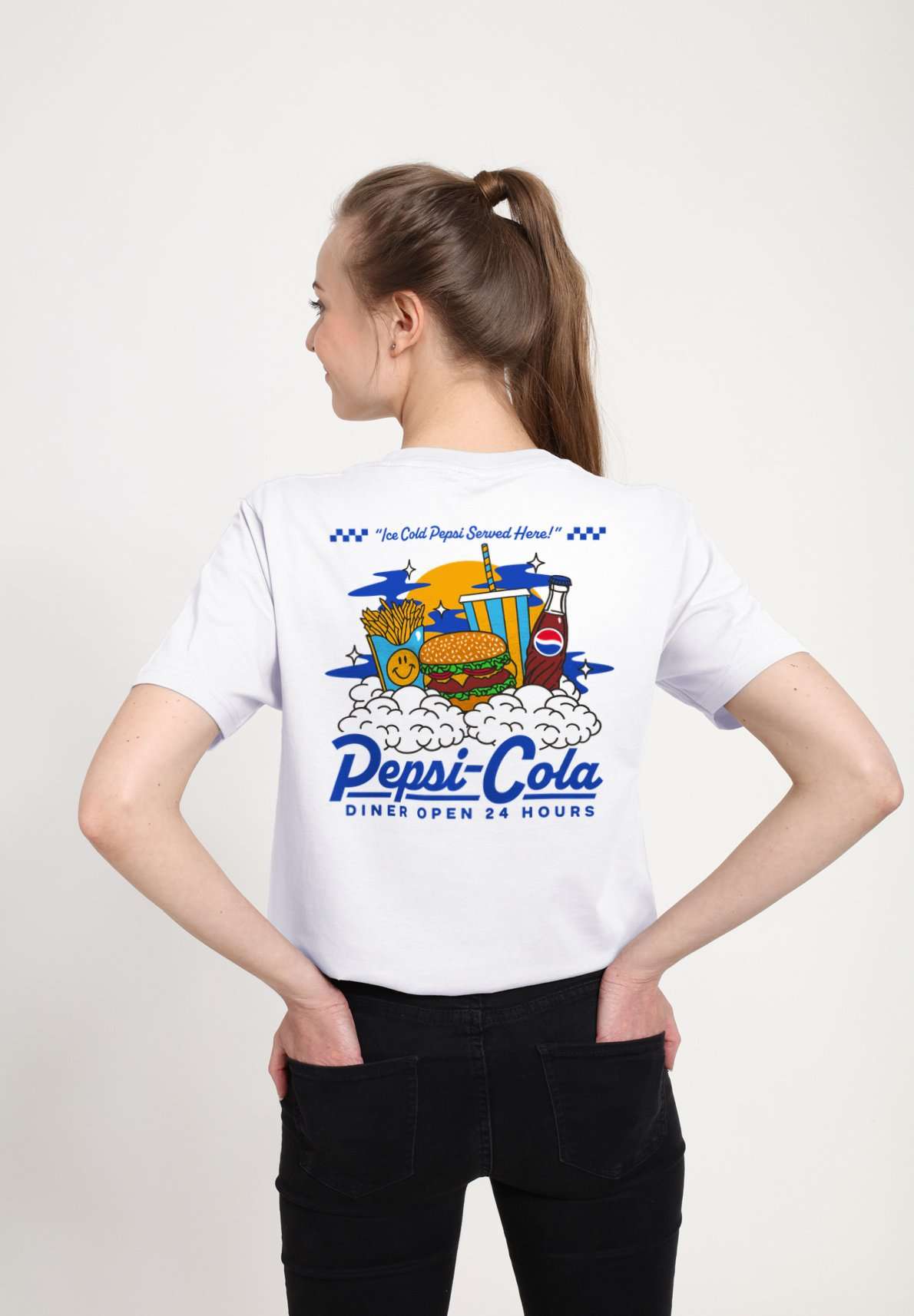 Футболка PEPSI COLA DINER