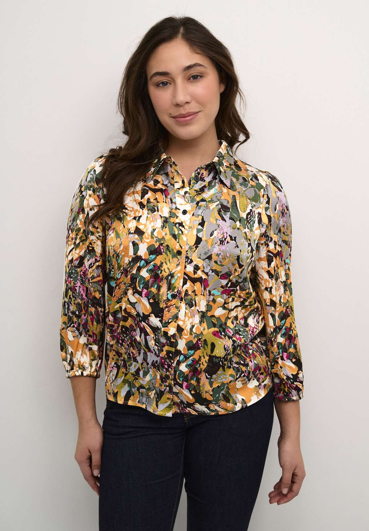 Блуза-рубашка KIA BERNA