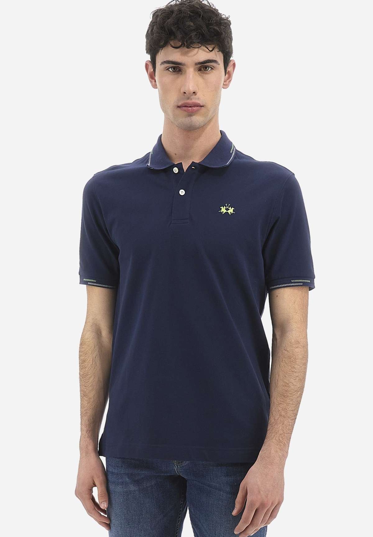 Кофта-поло SHORT-SLEEVED POLO SHIRT