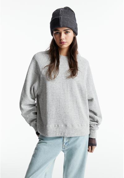 Пуловер DOUBLE-FACED