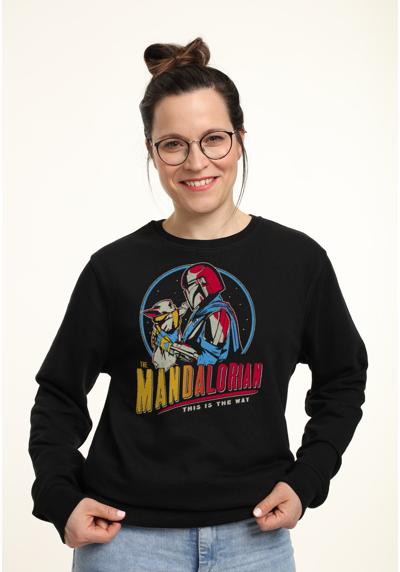 Кофта STAR WARS MANDALORIAN DARK RAINBOW