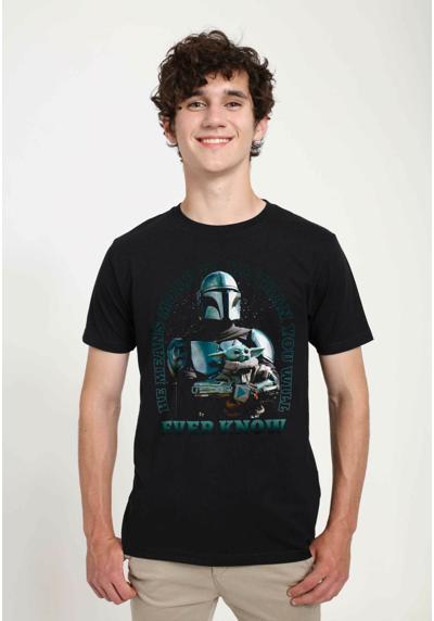 Футболка STAR WARS: THE MANDALORIAN MEANINGFUL UNISEX