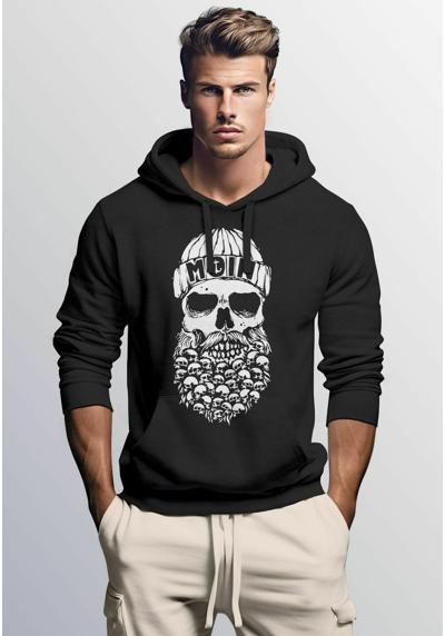 Пуловер Totenkopf Nordisch Moin Hamburg Dialekt Skull Anker Fashion Streetstyle
