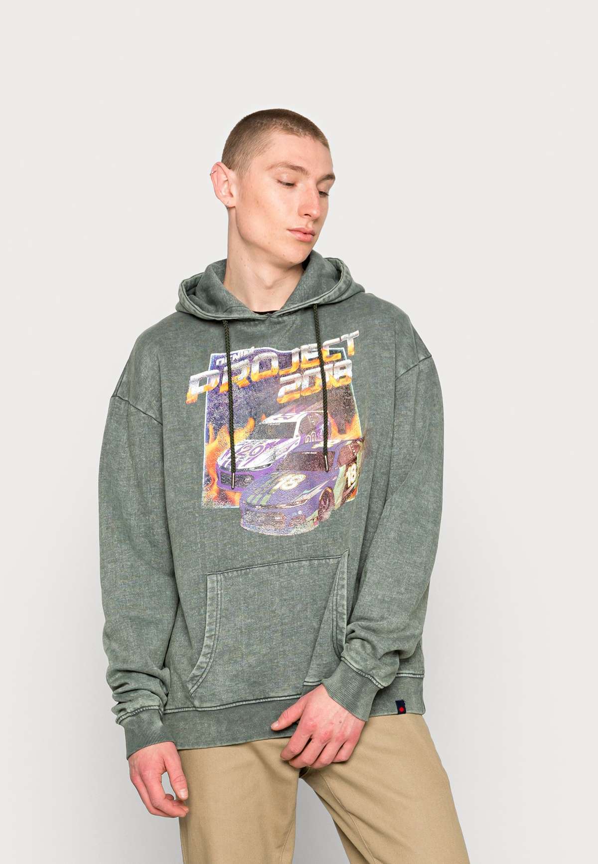 Кофта RACE BOXY HOODIE