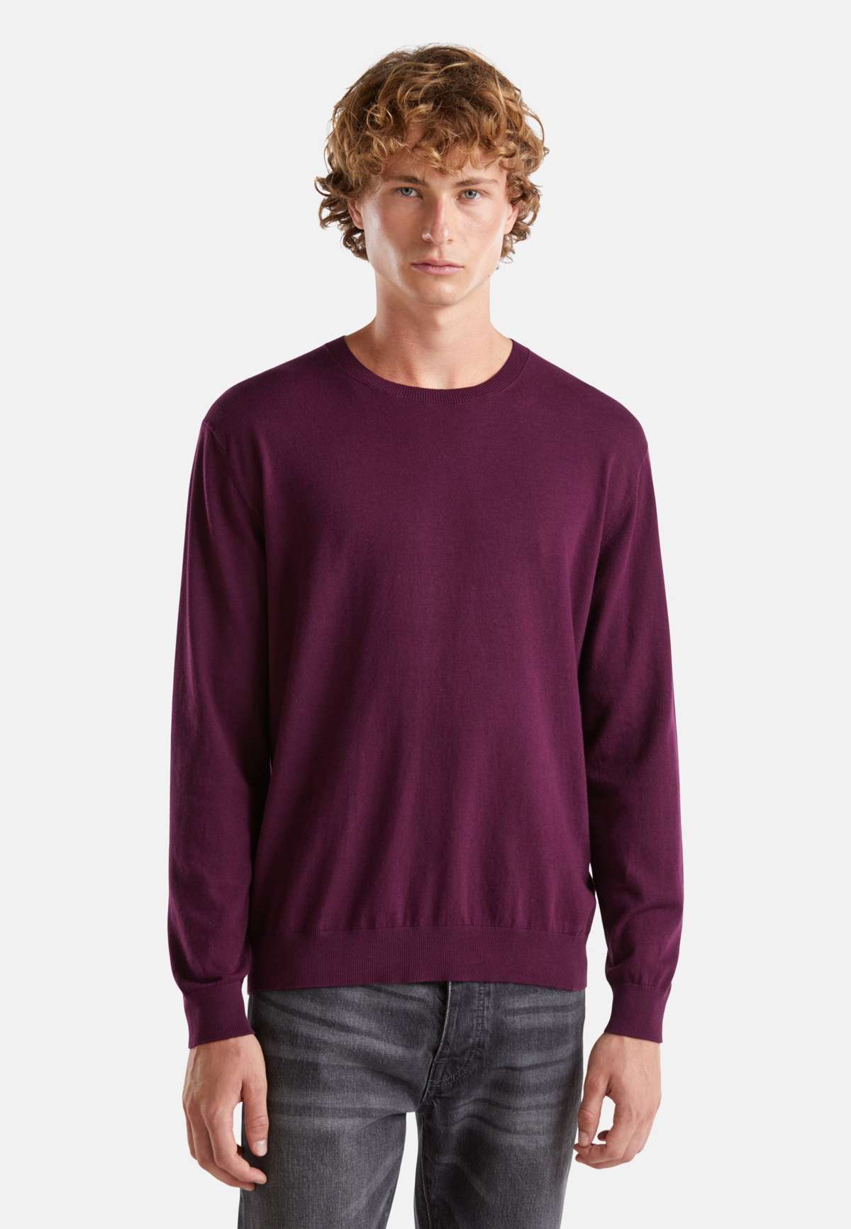 Пуловер CREW NECK IN LIGHTWEIGHT BLEND