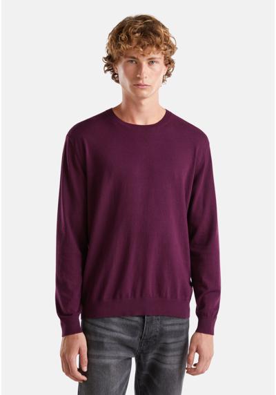 Пуловер CREW NECK IN LIGHTWEIGHT BLEND