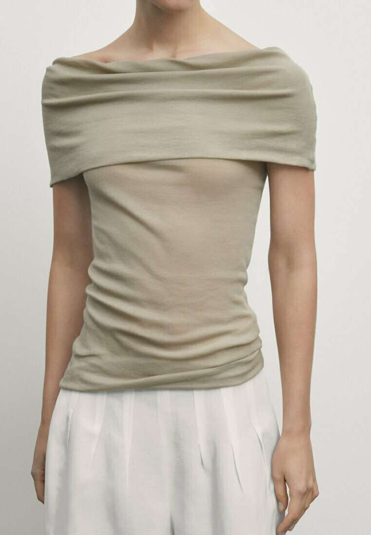 Футболка OFF-THE-SHOULDER