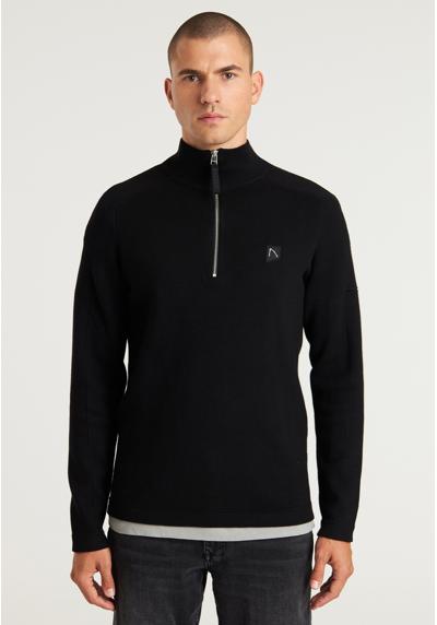 Пуловер OSCAR HALF ZIP