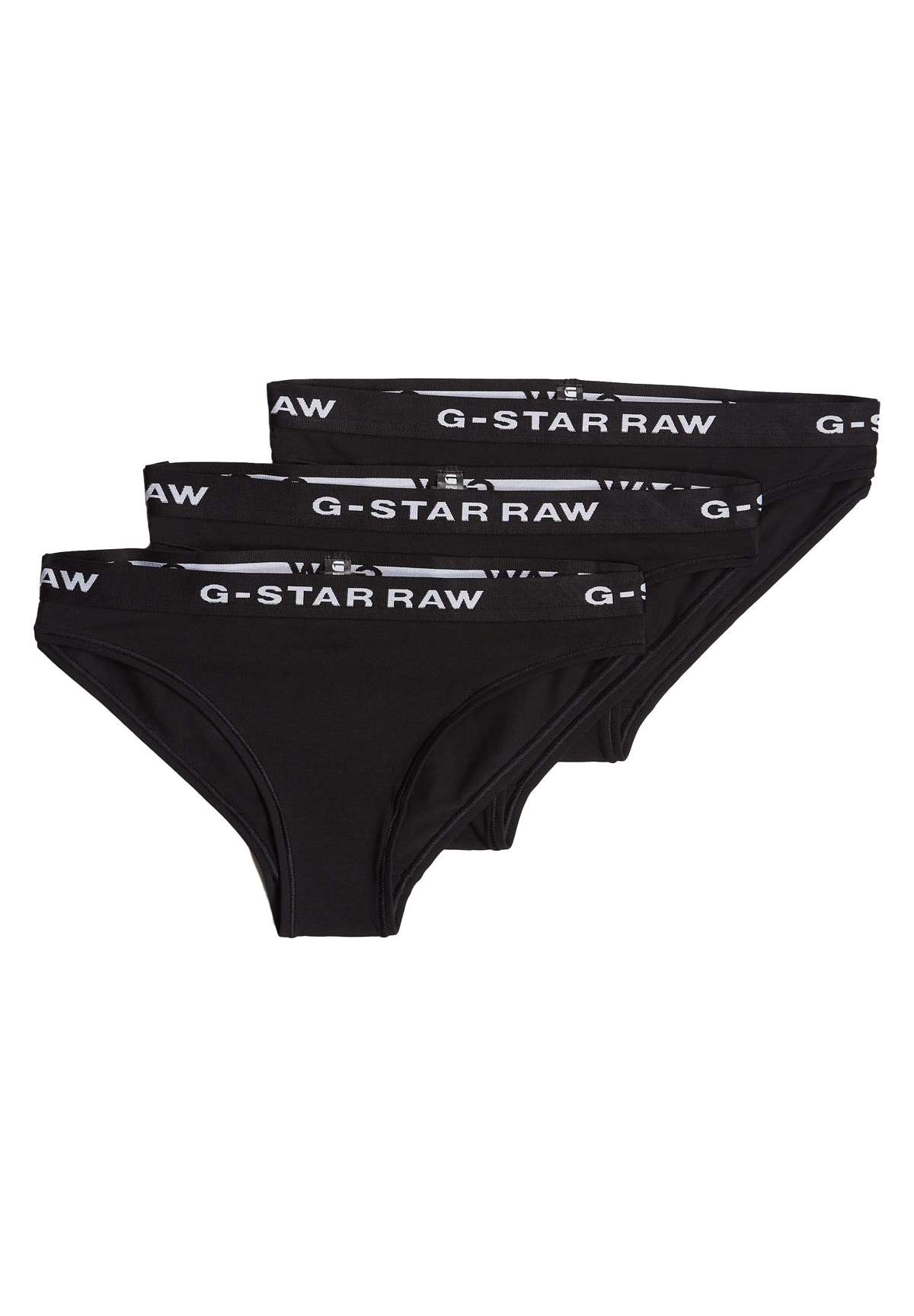 Трусы RAW 3ER PACK STRETCH EINFARBIG