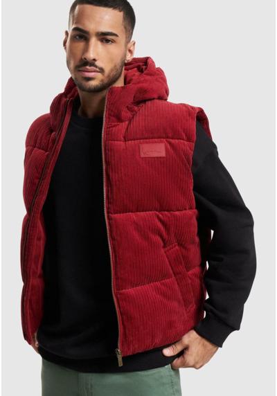 Жилет RUBBERSIGNATURE CORDUROY PUFFER