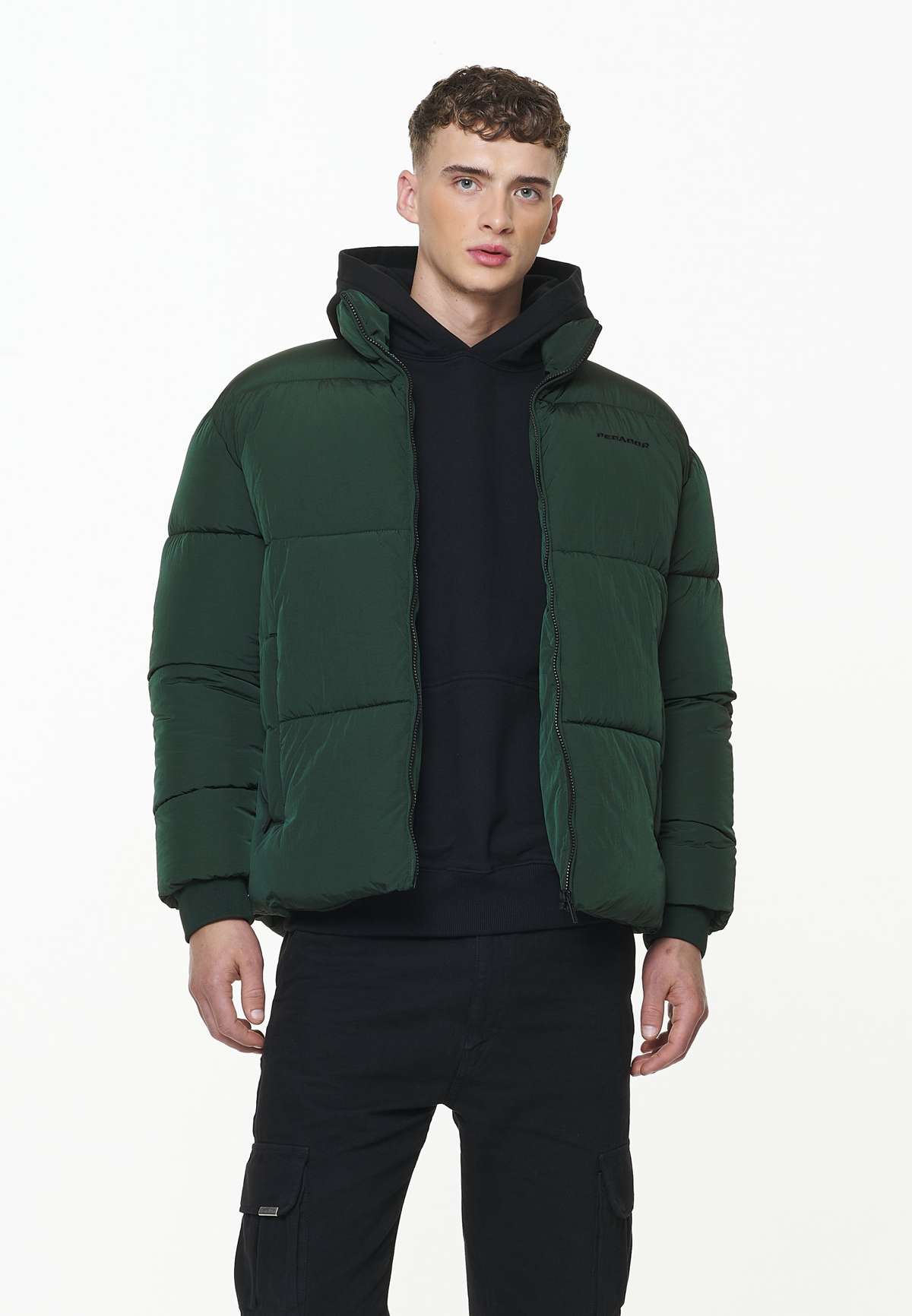 Зимняя куртка SOLIN CRUSHED PUFFER JACKET