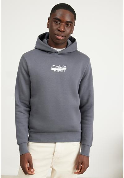 Кофта CUT THROUGH LOGO HOODIE