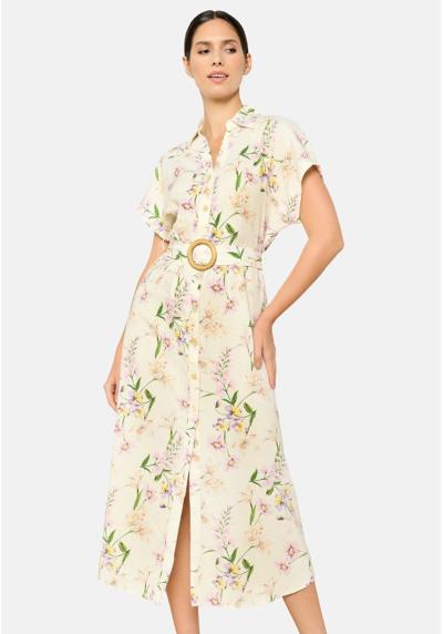 Платье-блузка FLORAL PRINT