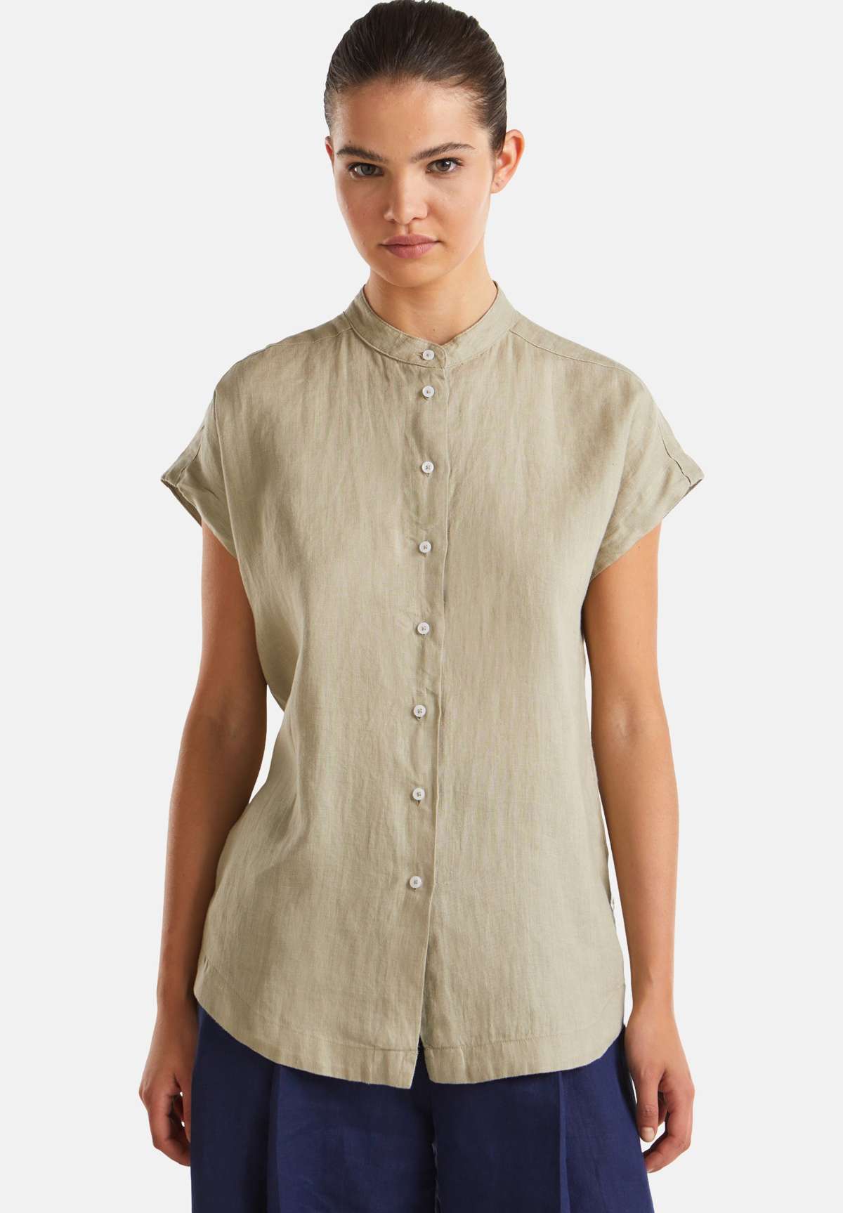 Блуза-рубашка MANDARIN